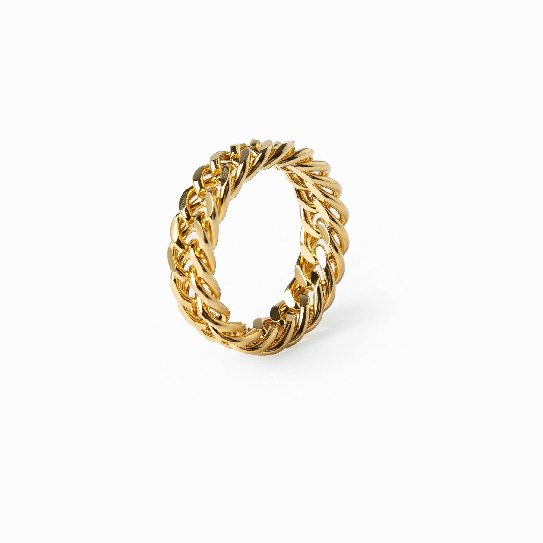 Curb Link Ring