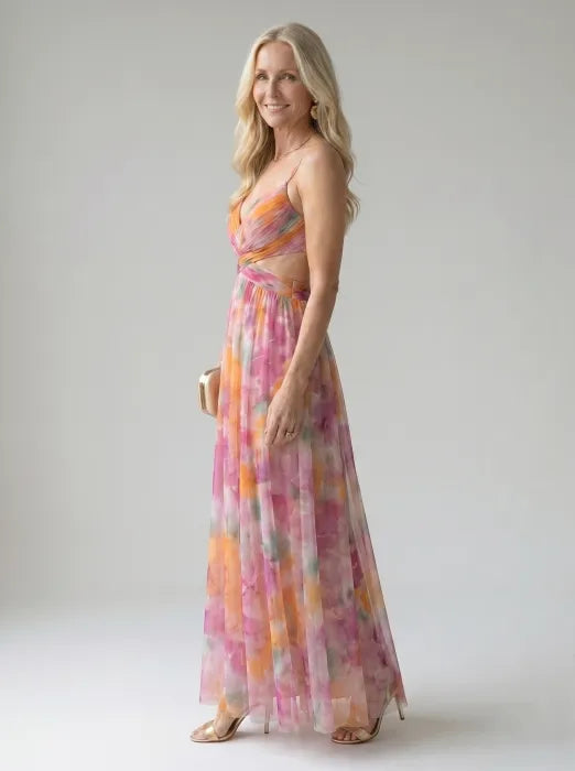 Isel™ Soft Wrap Dress