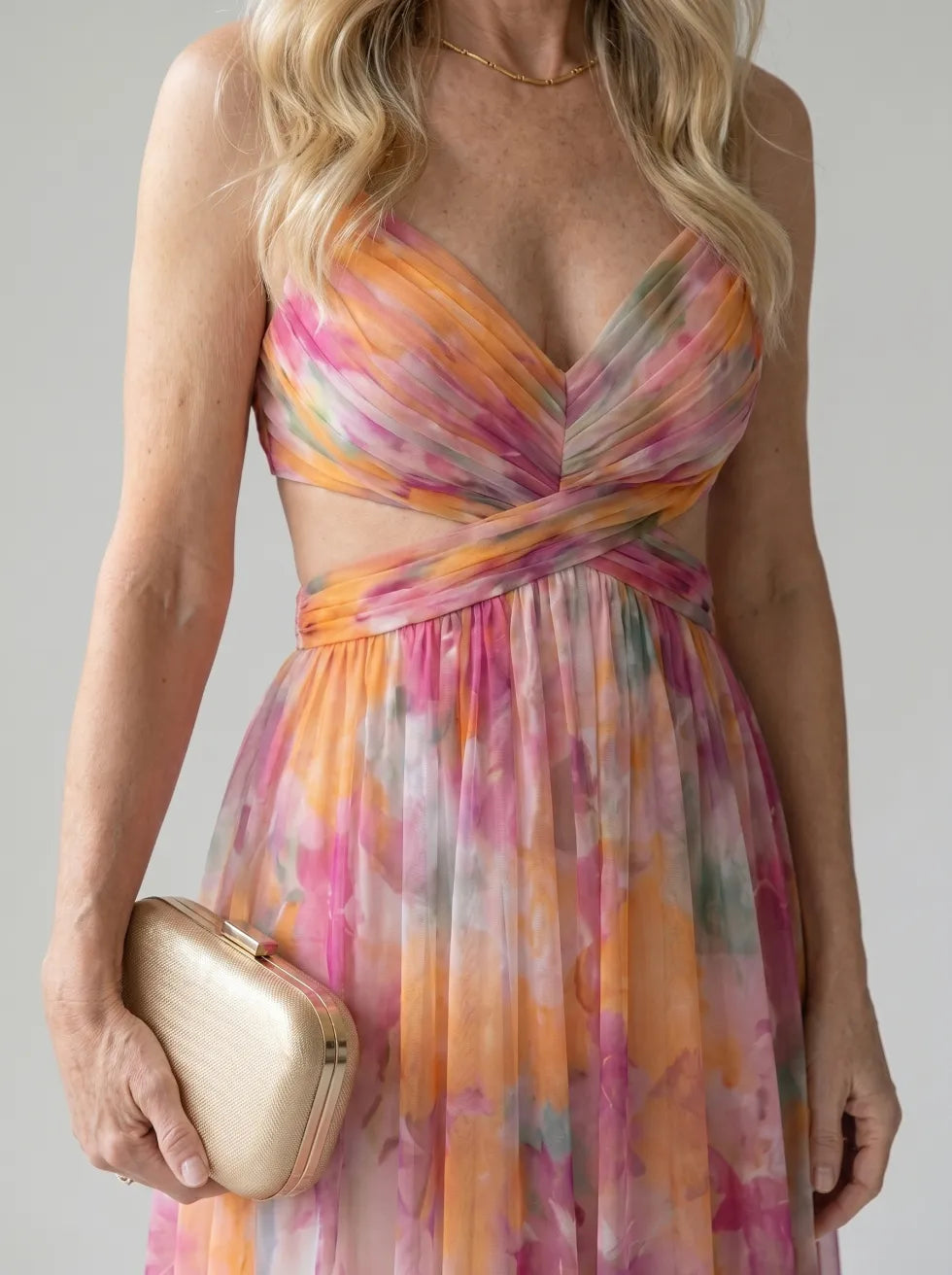 Isel™ Soft Wrap Dress