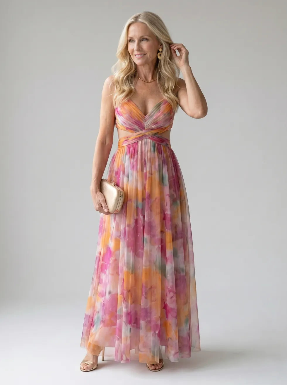 Isel™ Soft Wrap Dress