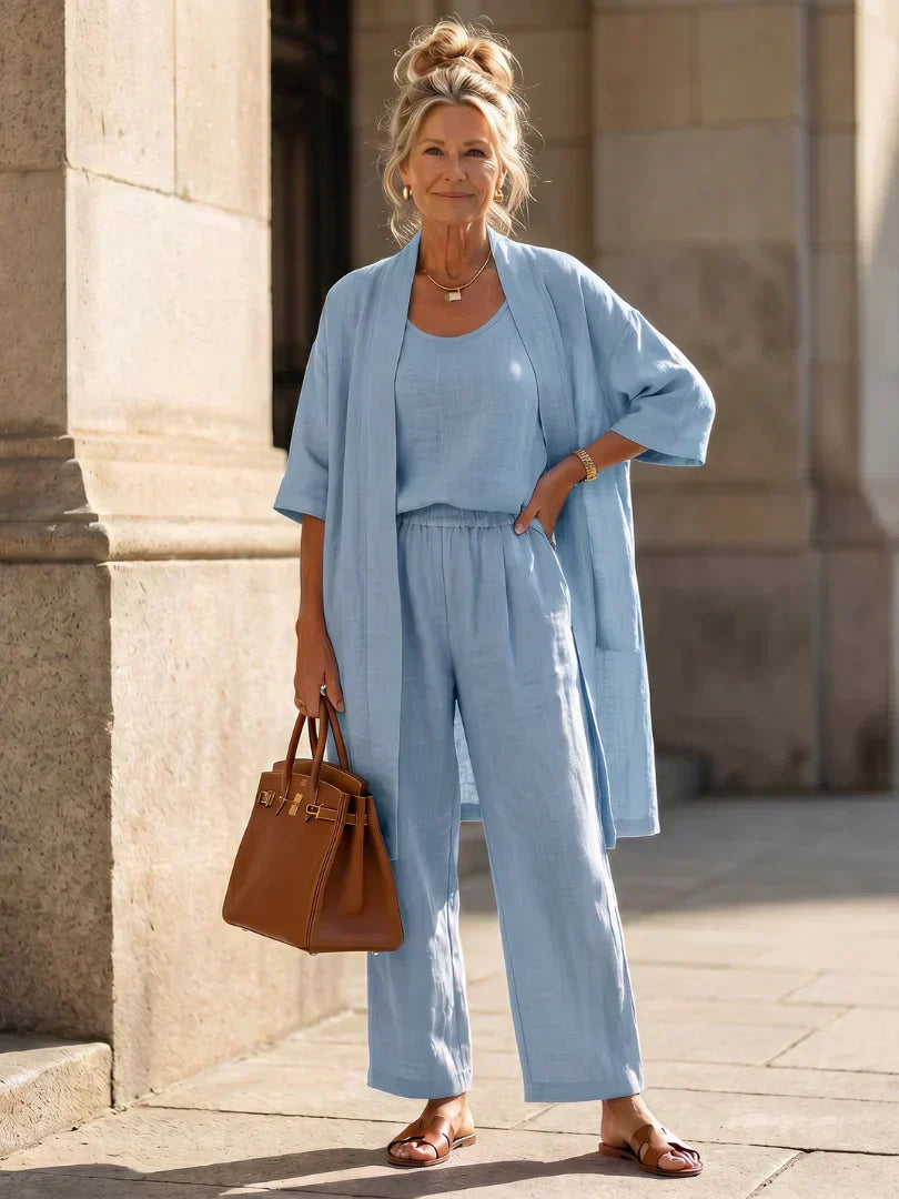 Elena | 3-Piece Relaxed Lounge Set