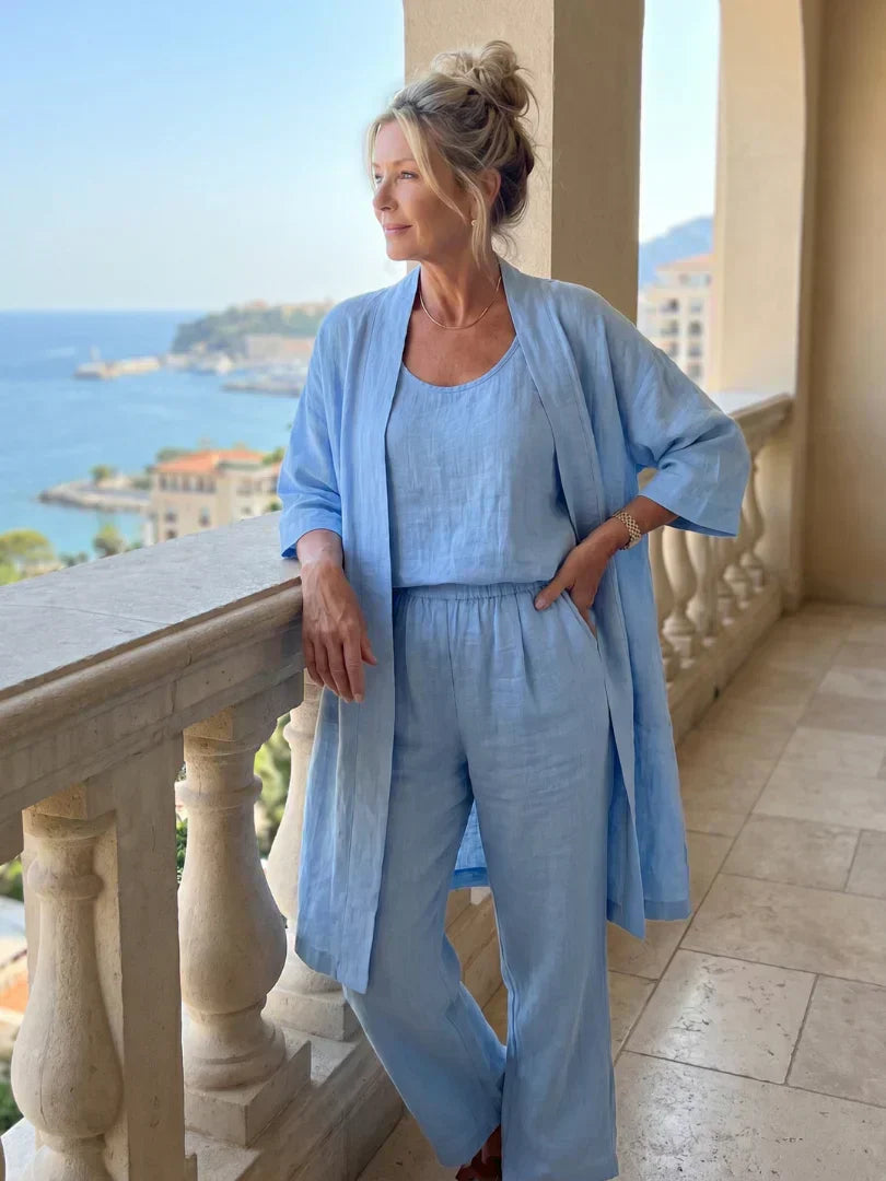 Elena | 3-Piece Relaxed Lounge Set
