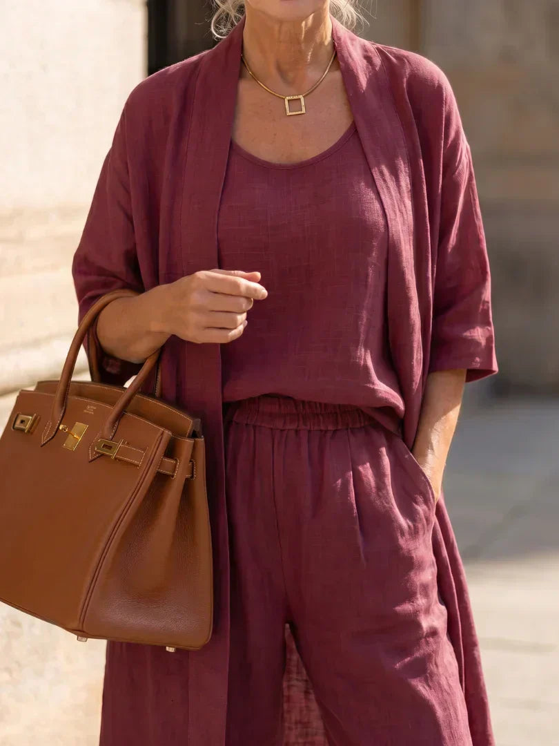 Elena | 3-Piece Relaxed Lounge Set