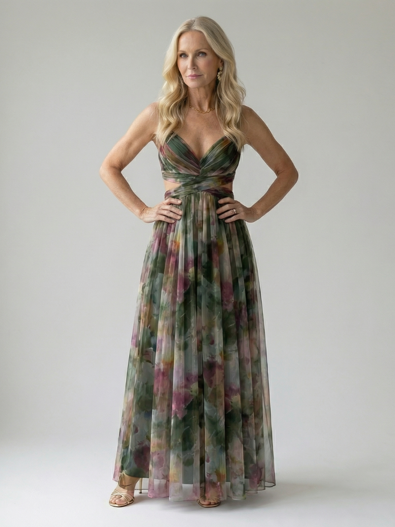 Isel™ Soft Wrap Dress