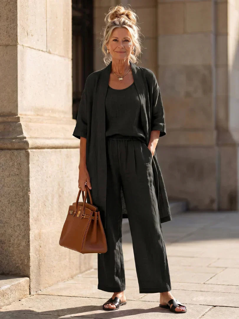 Elena | 3-Piece Relaxed Lounge Set