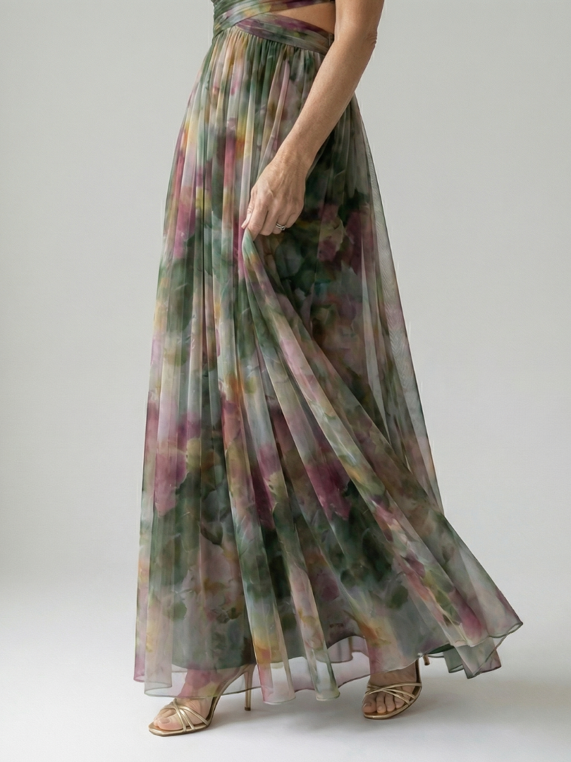 Isel™ Soft Wrap Dress