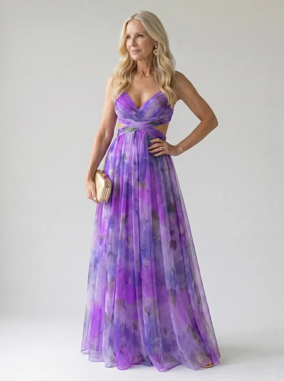 Isel™ Soft Wrap Dress