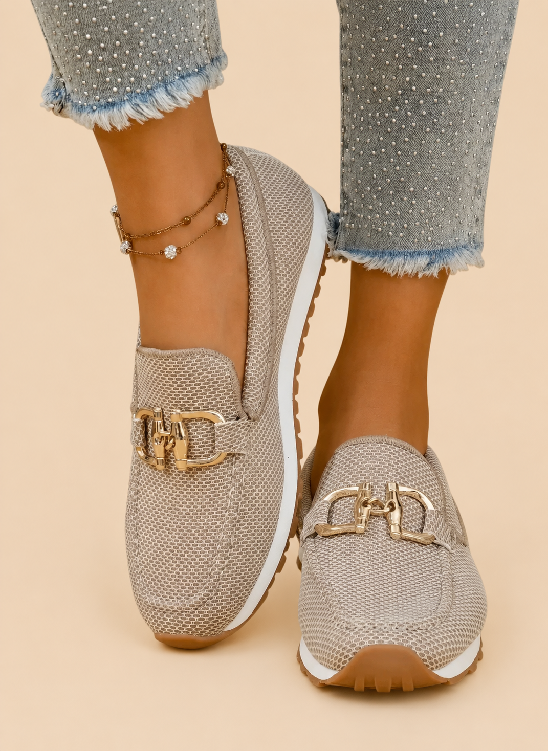 Chiara | Slip-on Sneakers.