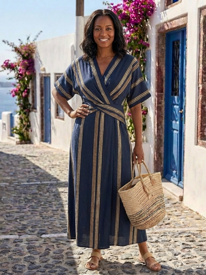 Saphira | Elegant Flattering Dress