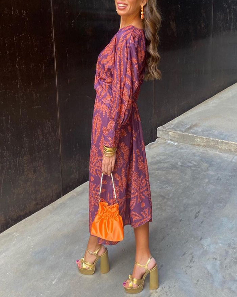 Evaline™ Elegant summer dress
