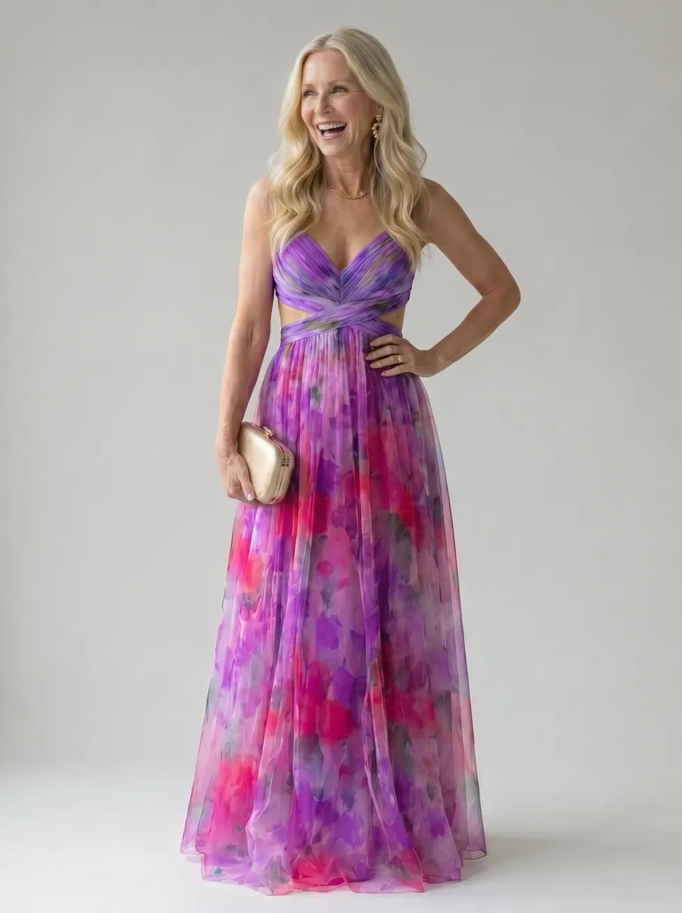 Isel™ Soft Wrap Dress