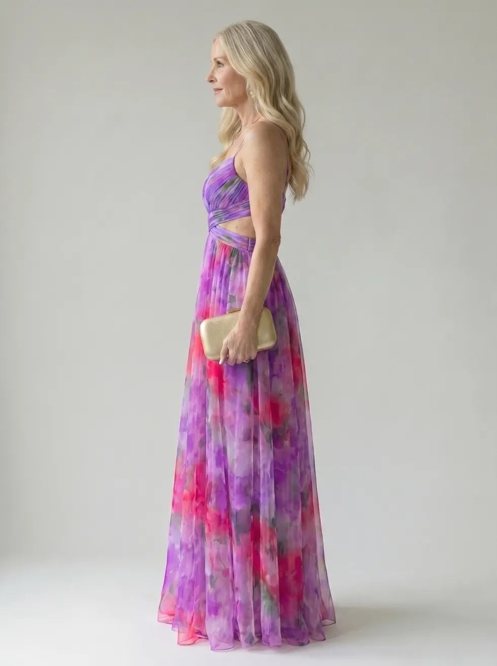 Isel™ Soft Wrap Dress