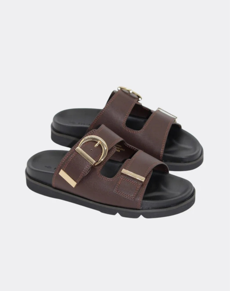 Nelly Sandal - Chocolate