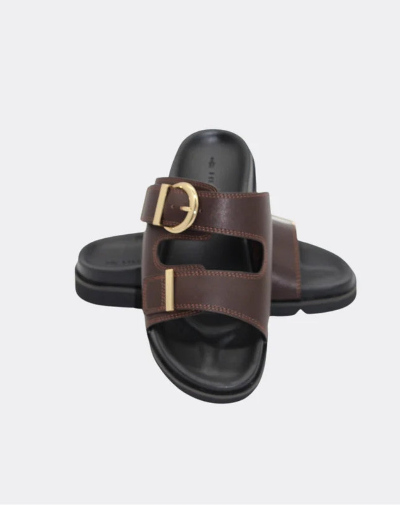 Nelly Sandal - Chocolate