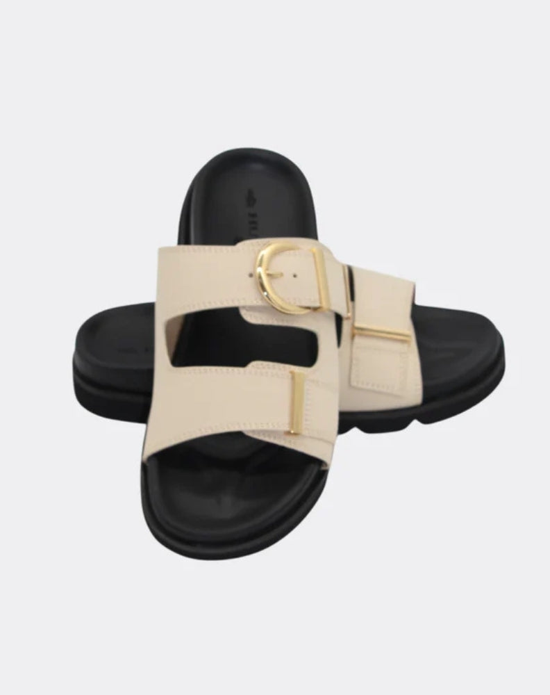 Nelly Sandal - Bone