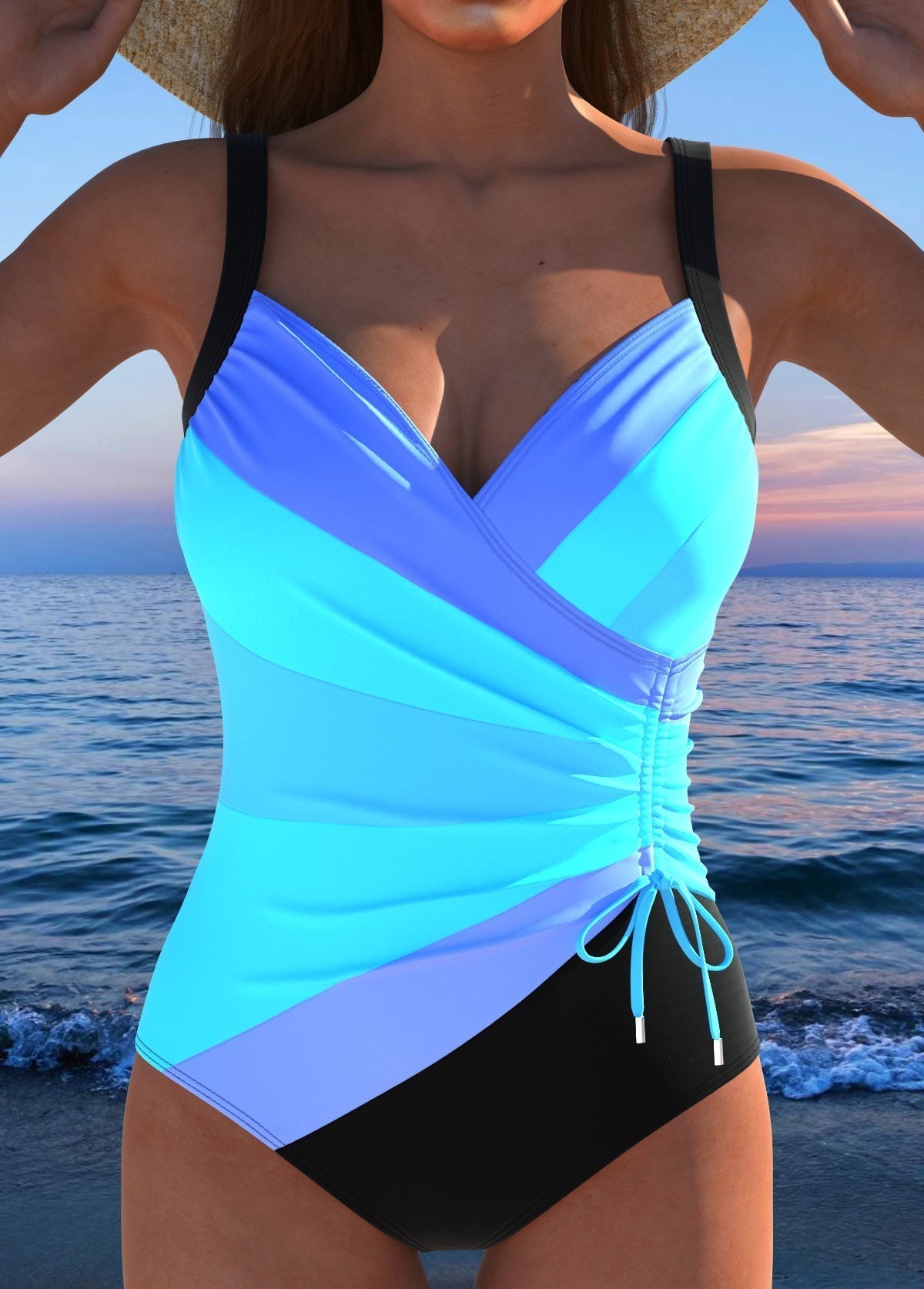 Mayte | A crossover swimsuit