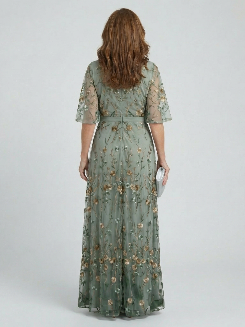 Selora | Halter Bloom Flow Dress