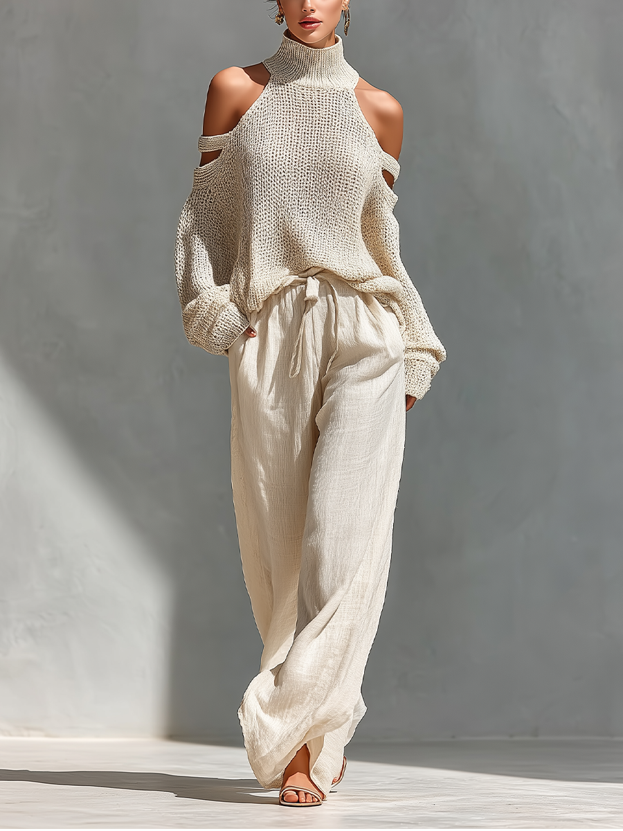 MARIA | Knit Fabric Set
