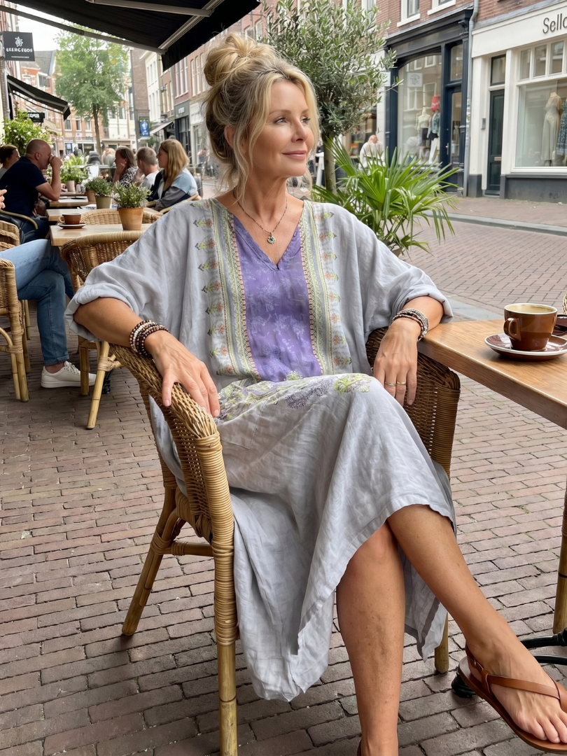 Raina | Oversized Midi Dress