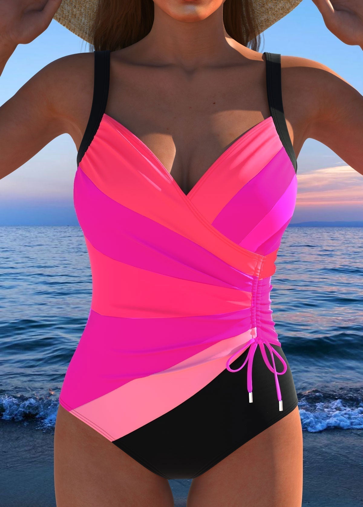 Mayte | A crossover swimsuit