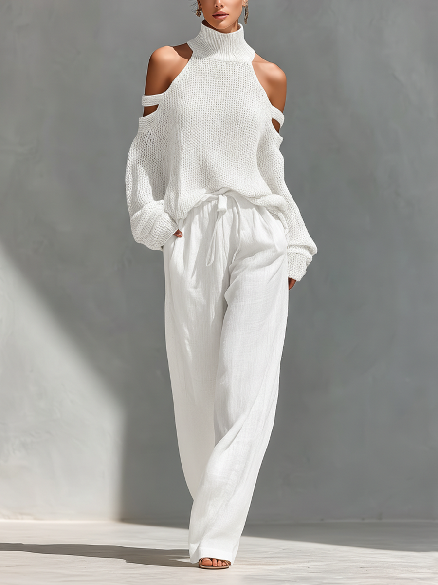 MARIA | Knit Fabric Set