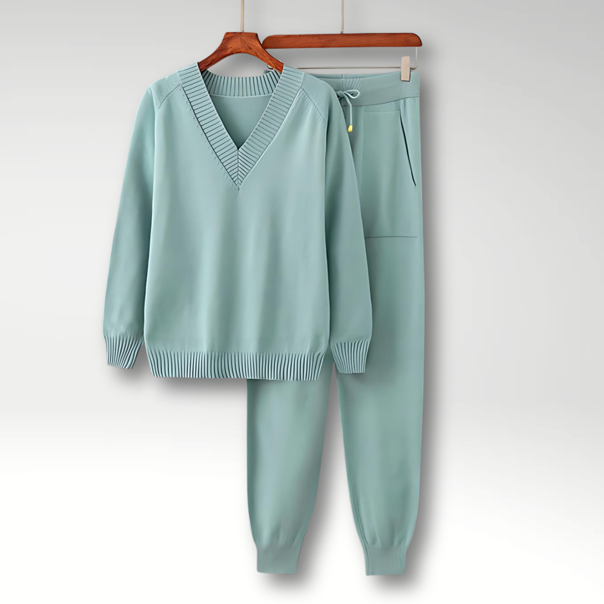 Rebecca | Complete Two-Piece Timeless Serenity.