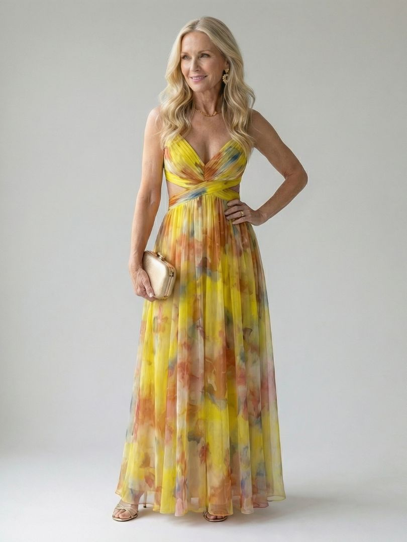 Isel™ Soft Wrap Dress