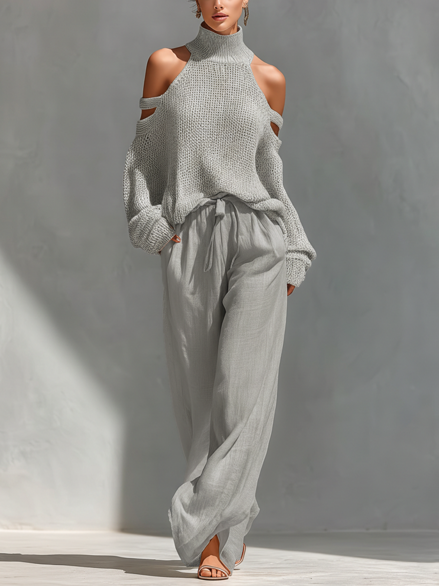 MARIA | Knit Fabric Set