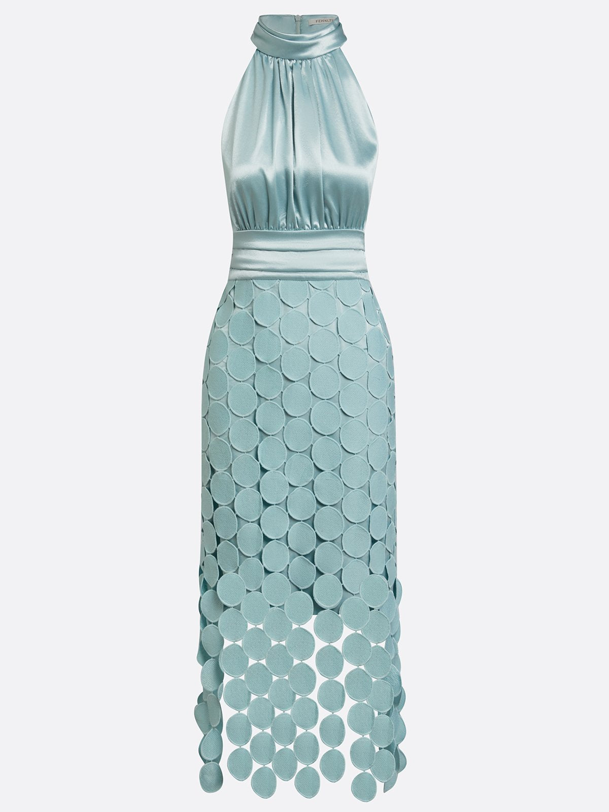 Céline Elegant Midi Dress