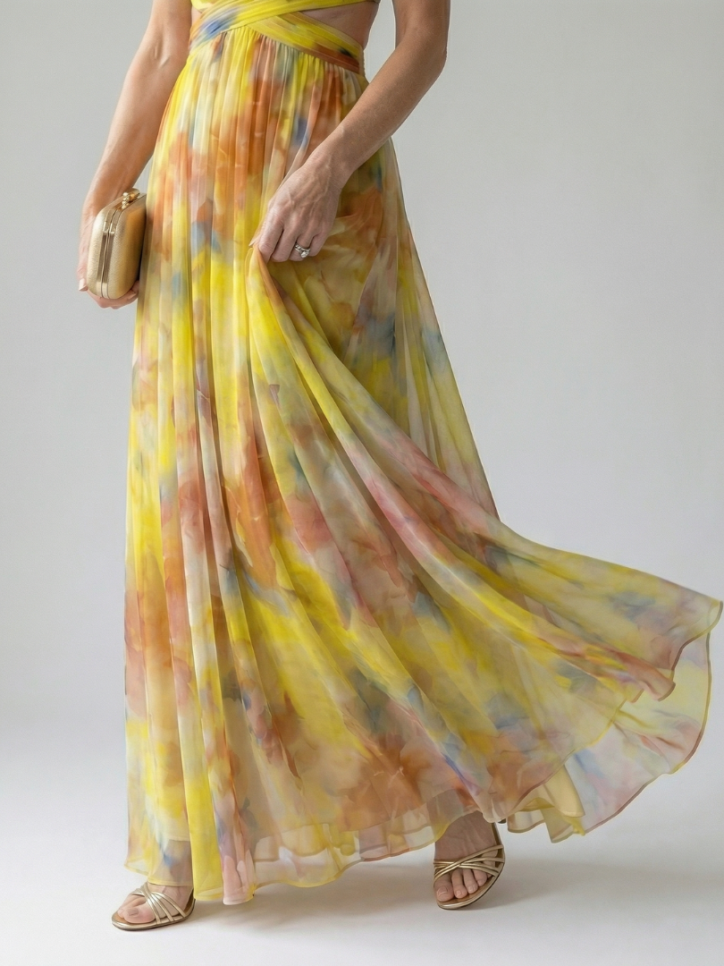 Isel™ Soft Wrap Dress