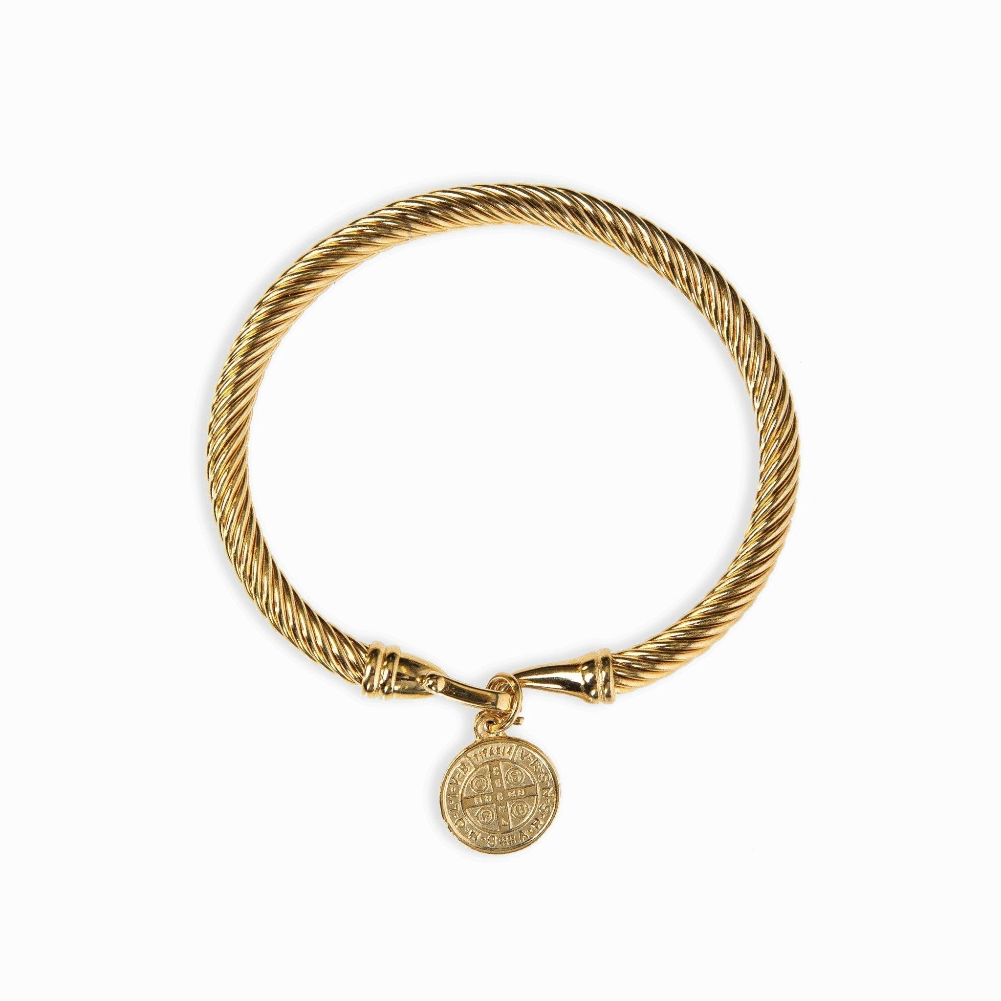 Coin Embellished Bracelet