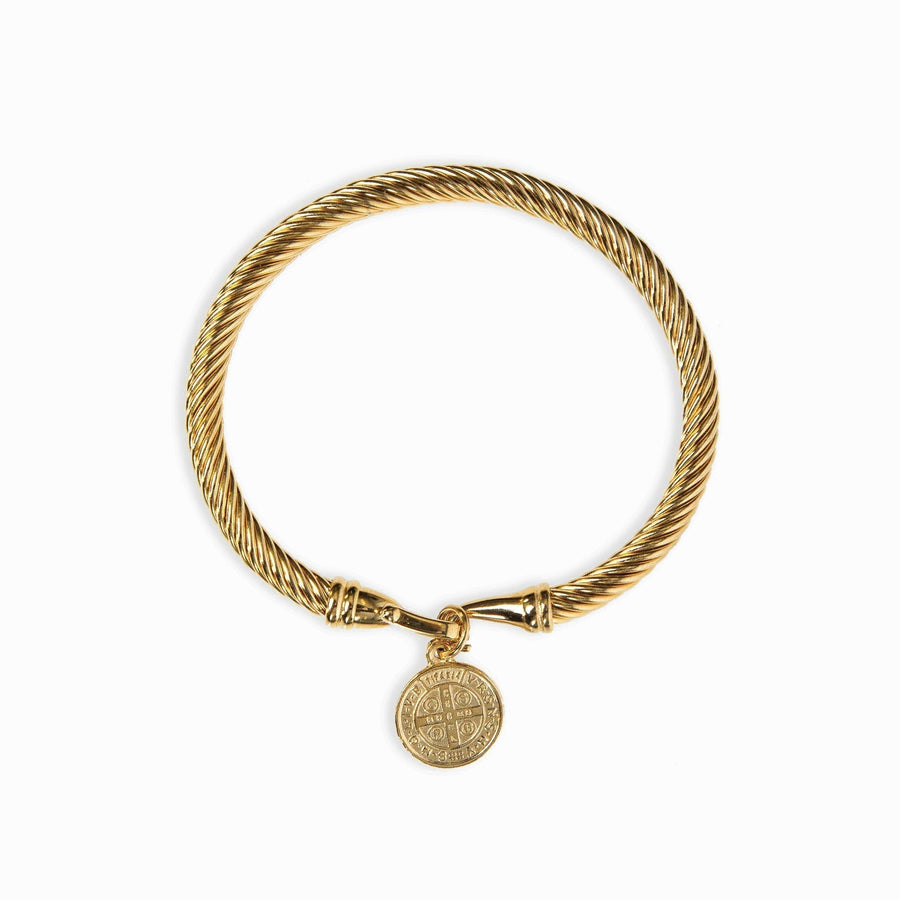 Coin Embellished Bracelet