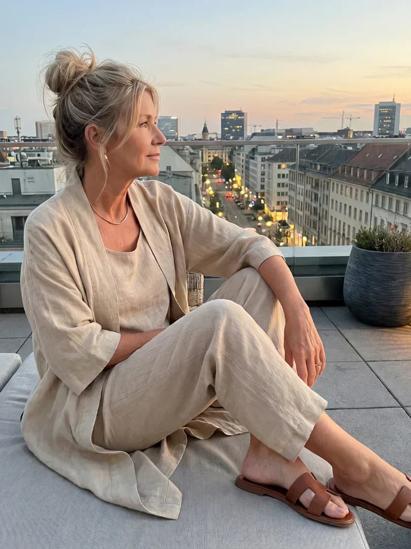 Elena | 3-Piece Relaxed Lounge Set
