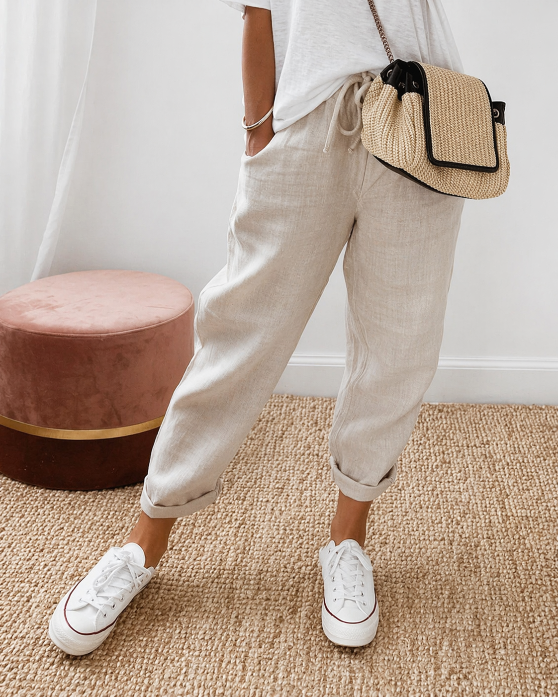 Linae™ | Casual, Relaxed Trousers