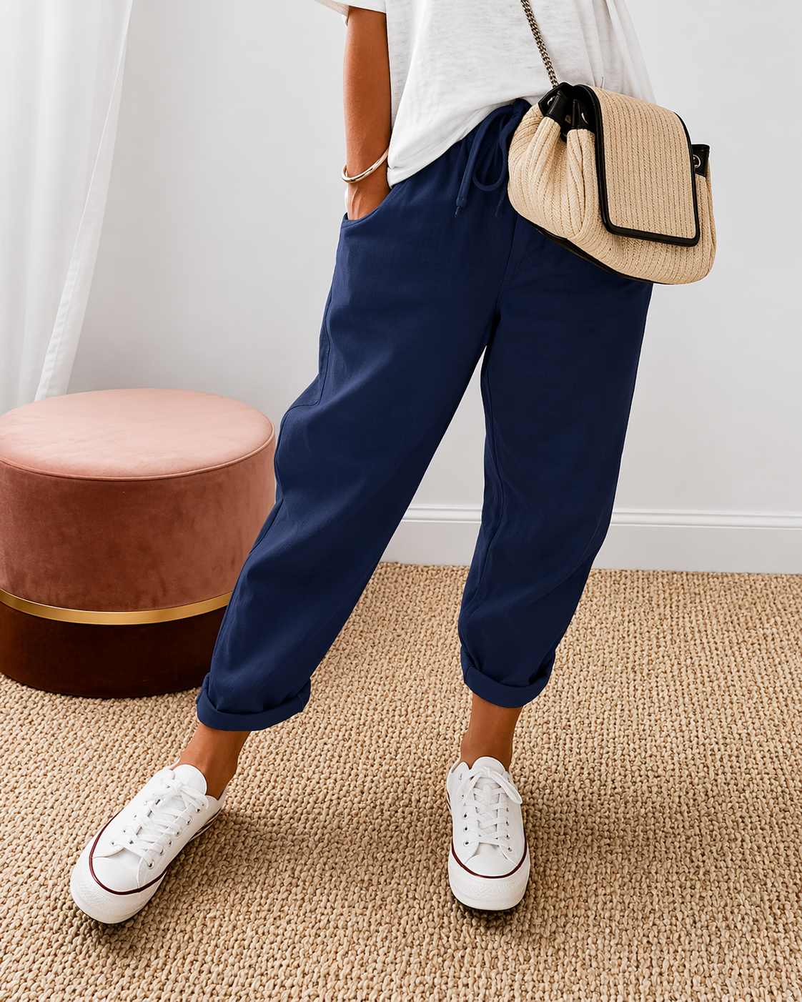 Linae™ | Casual, Relaxed Trousers