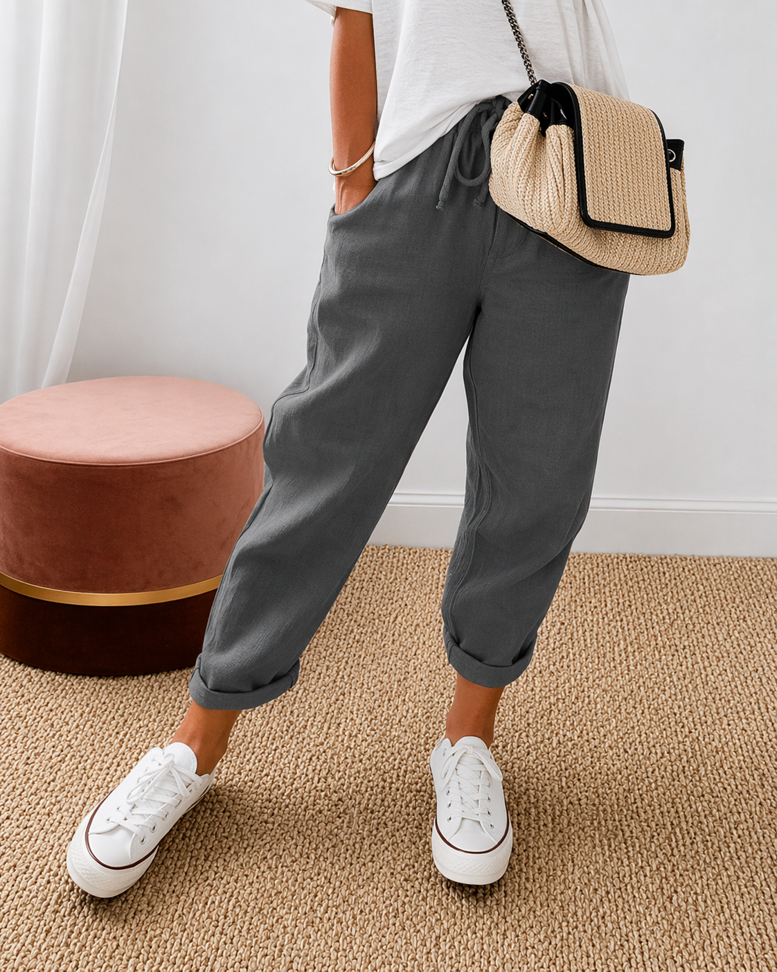 Linae™ | Casual, Relaxed Trousers