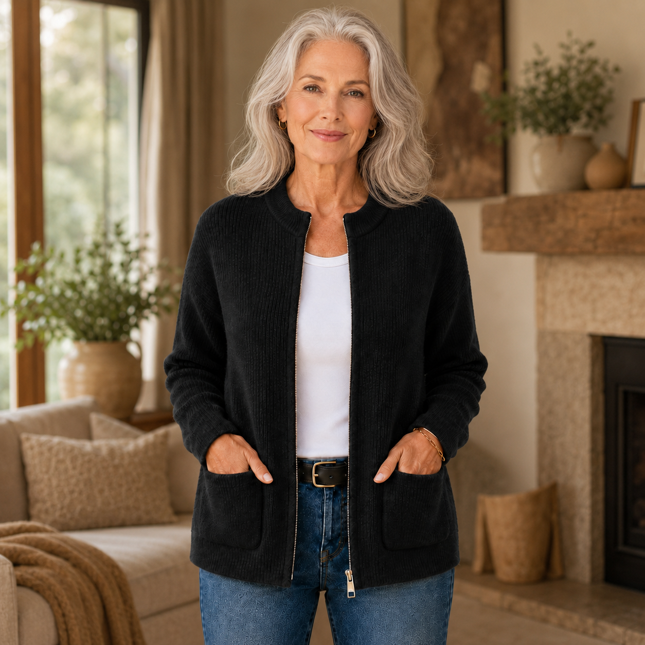 Alianna™ | Soft Everyday Cardigan