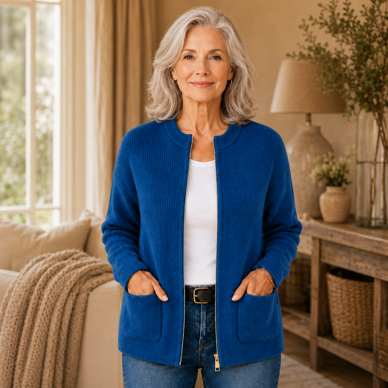 Alianna™ | Soft Everyday Cardigan