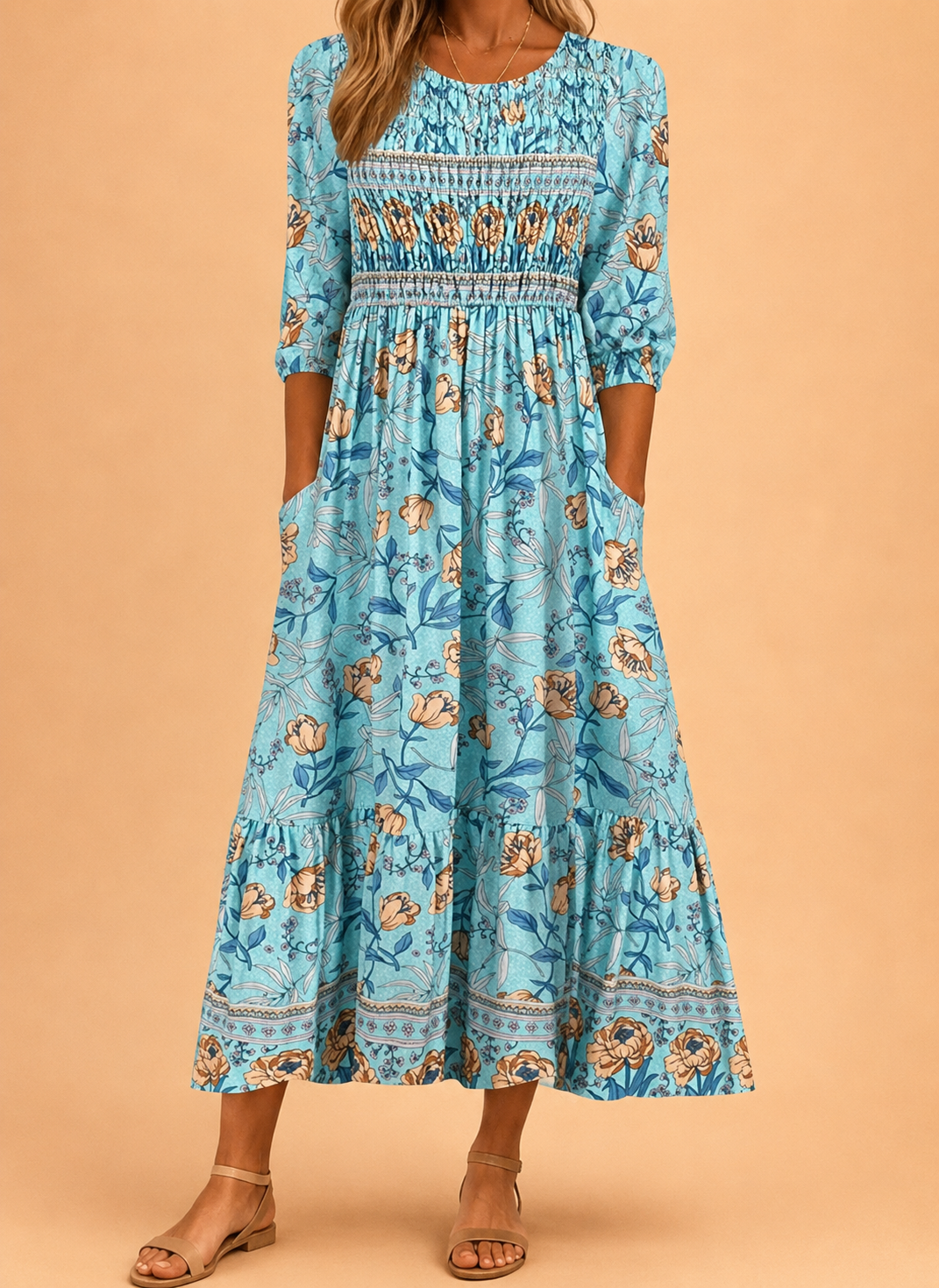 Sophie™ | Flowy Floral Dress