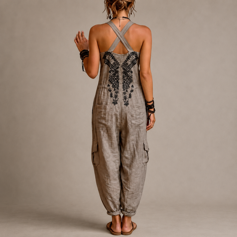 Wren | Boho Overalls Jumpsuit