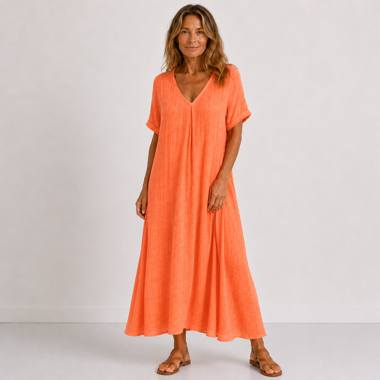 Miranda | Flowing Maxi Dress