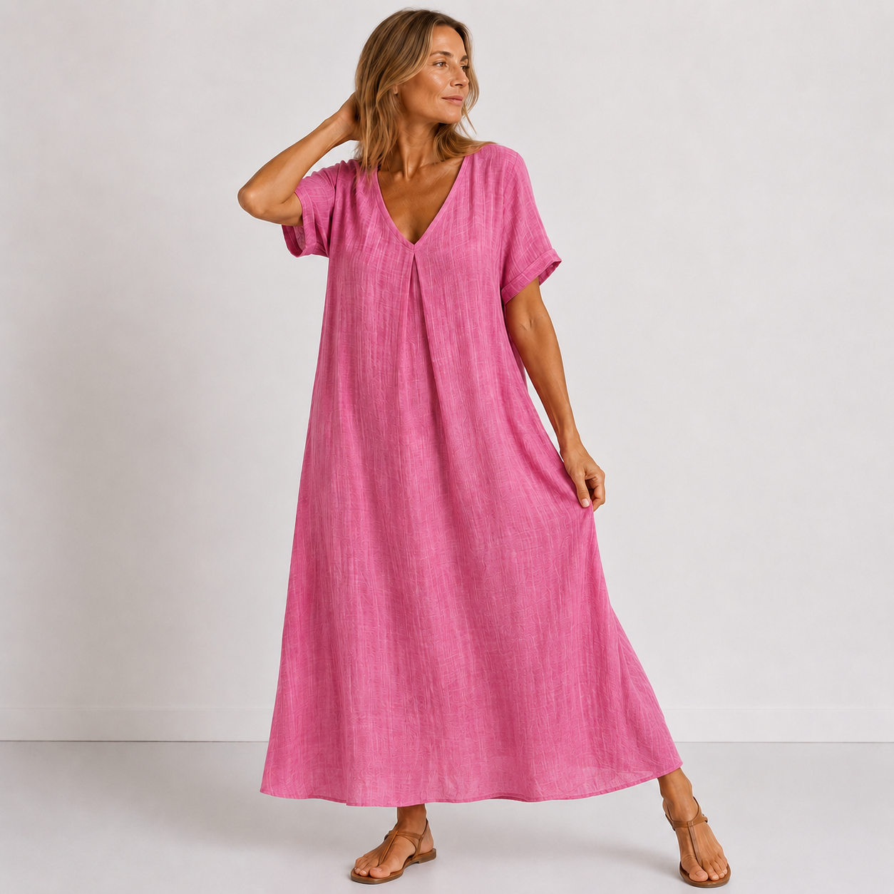 Miranda | Flowing Maxi Dress