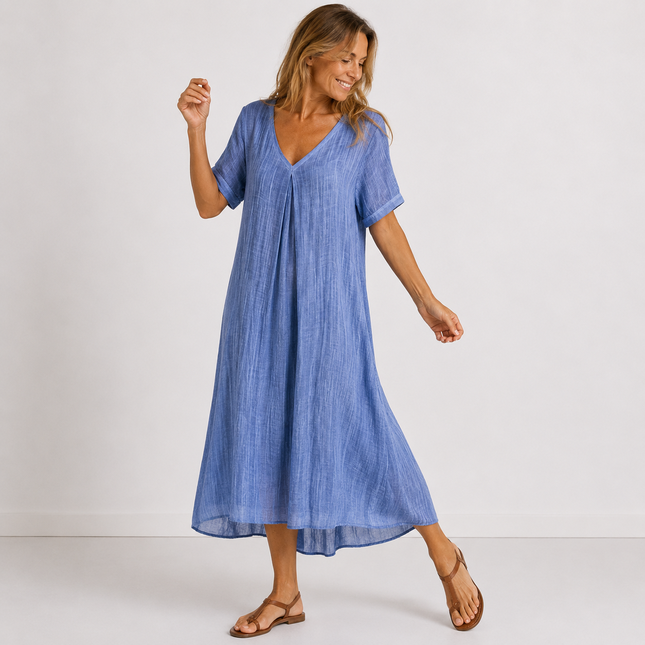 Miranda | Flowing Maxi Dress
