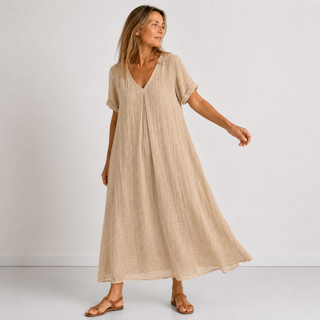 Miranda | Flowing Maxi Dress