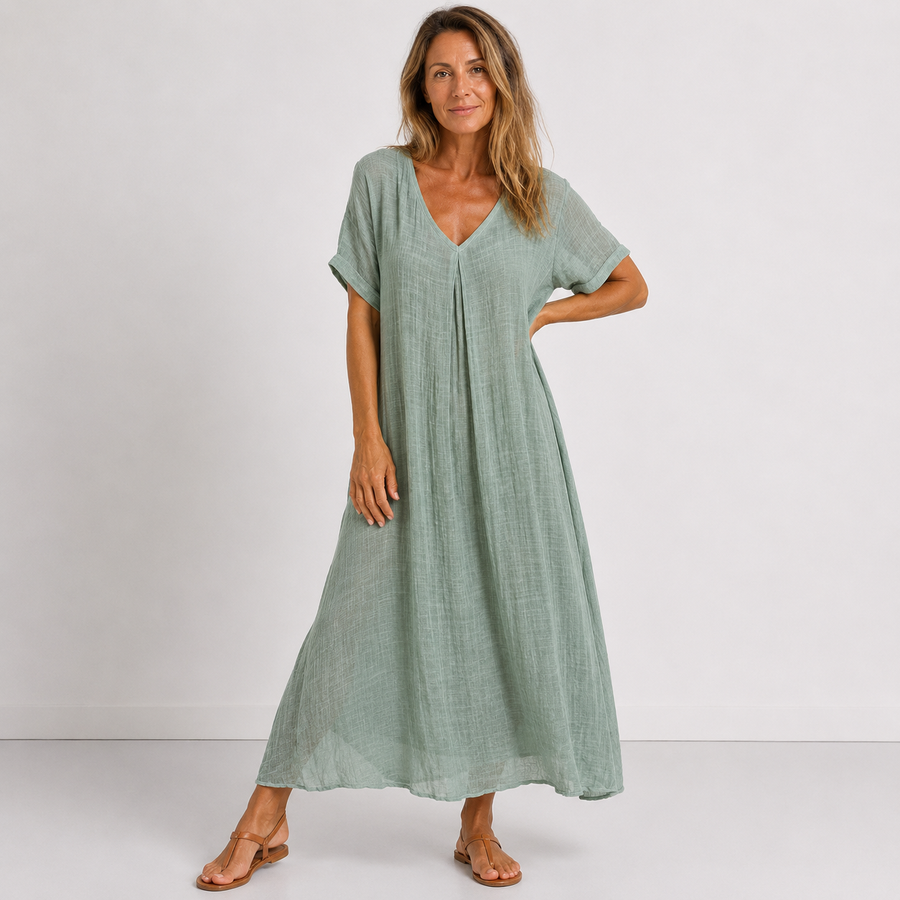 Miranda | Flowing Maxi Dress