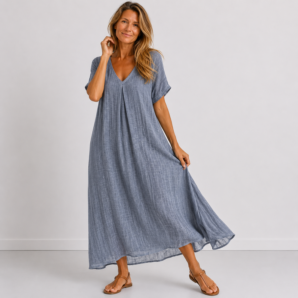 Miranda | Flowing Maxi Dress