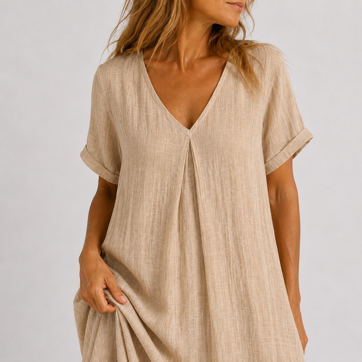 Miranda | Flowing Maxi Dress