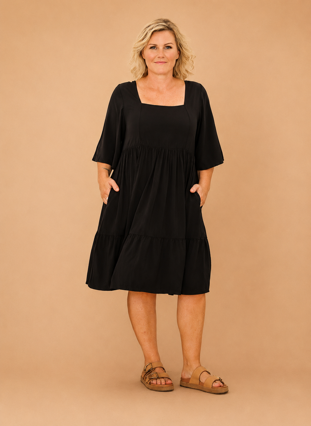Alana Dress - Black