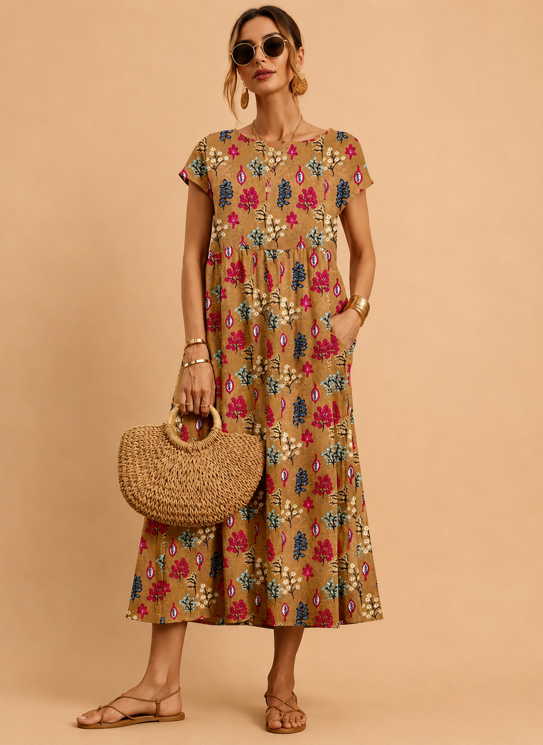Iris™ | Effortless Boho Dress