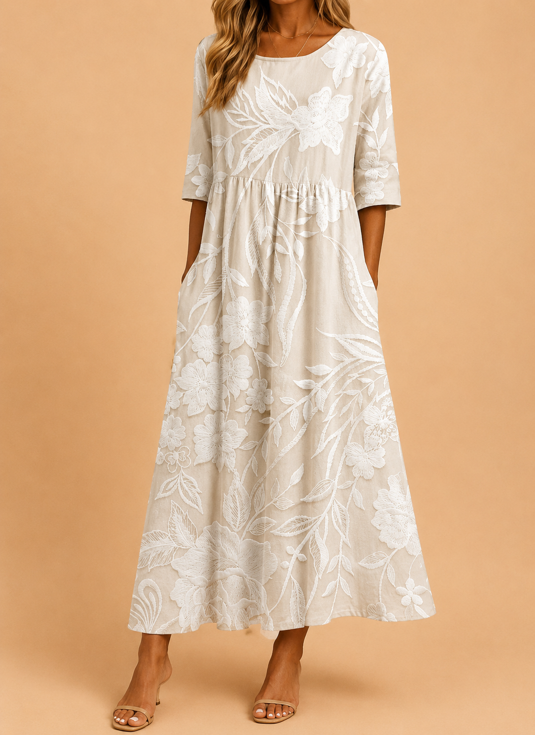Delilah™ | Classic Midi Dress